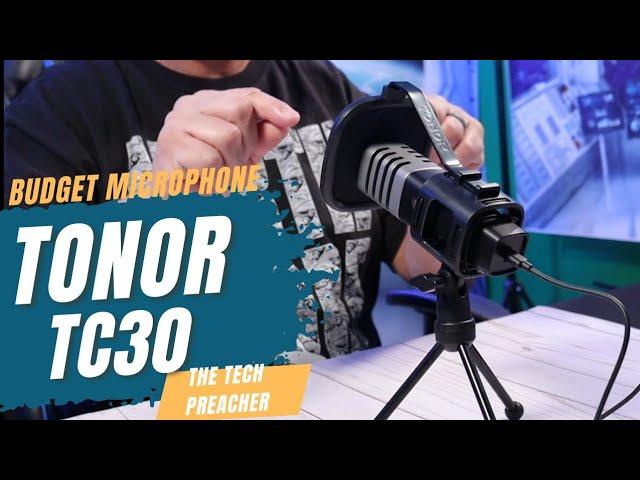 Make a 43 dollar Budget Microphone Sound Like A Pro -  TONOR TC30