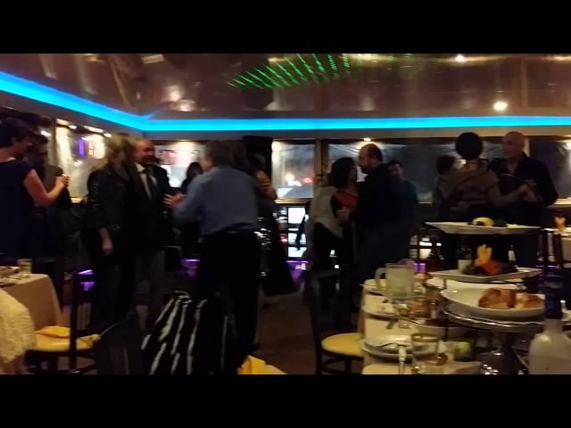 Dima birthday 50 Russian restaurant Moonlight 03/08/2014 dancing