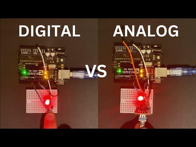 Arduino Basics: Digital And Analog For Input And Output