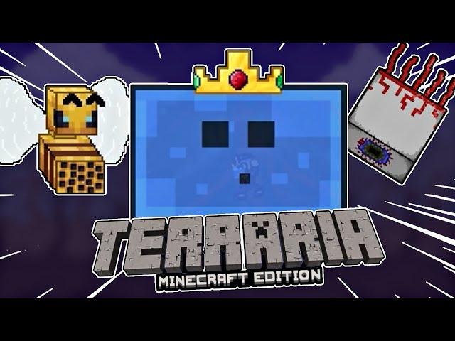 泰拉瑞亚 Terraria + 我的世界材质包 Minecraft Texture Pack