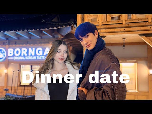 Dinner date with my crush