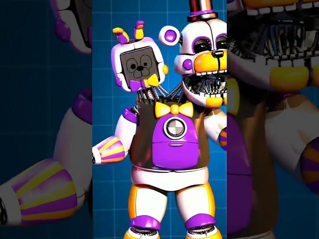 FNAF AR edit  - Extra animatronics  || #fnaf #fivenightsatfreddys #fnaf9 #fnafshorts #fnafar