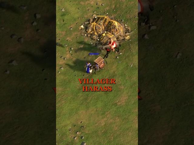 Stop Villager Harass | Age of Mythology: Retold Quick Tips 1 #aom #ageofmythology #aomretold