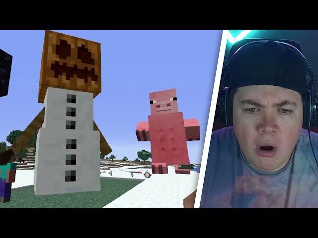 WAIT WHAT Minecraft #ထ+4 | REAKTION