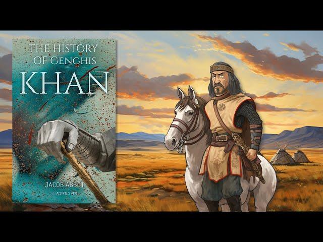 The History of Genghis Khan by Jacob Abbott [Audiobook] #genghiskhan #biography #history #mongolia