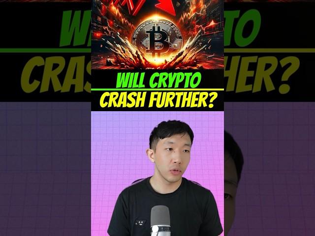 Will Crypto crash further? #crypto #bitcoin #investing