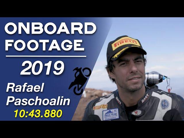 Rafael Paschoalin | Full Run Onboard + Interview | 2019 Pikes Peak International Hill Climb