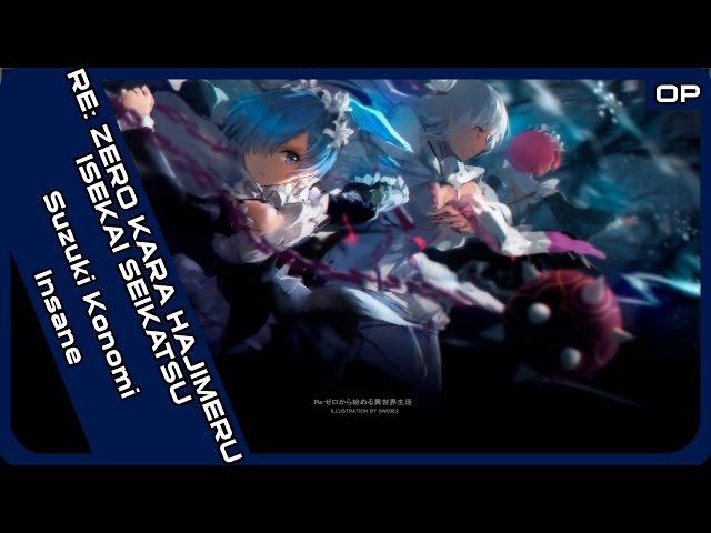 Osu! Re: zero kara hajimeru isekai seikatsu - OP "Suzuki Konomi - Redo"