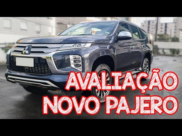 Avaliação Mitsubishi Pajero Sport HPE S 2022 - MELHOR QUE A SW4 e COMMANDER?