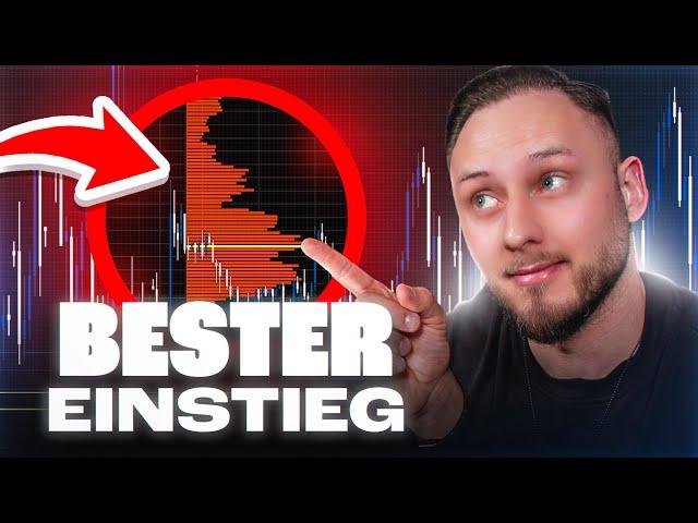 Der perfekte Trade-Einstieg mit DIESER Volumen-Analyse!