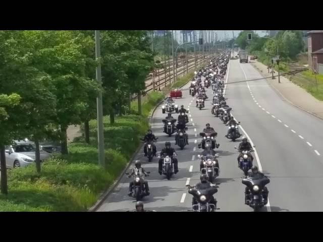 Harley Days 2016 in Hamburg