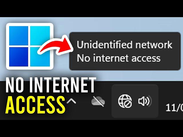 Fix Ethernet Showing No Internet Access But Connected - Full Guide