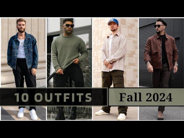 10 Latest Fall Outfit Ideas for Men 2024 | Men's Fashion