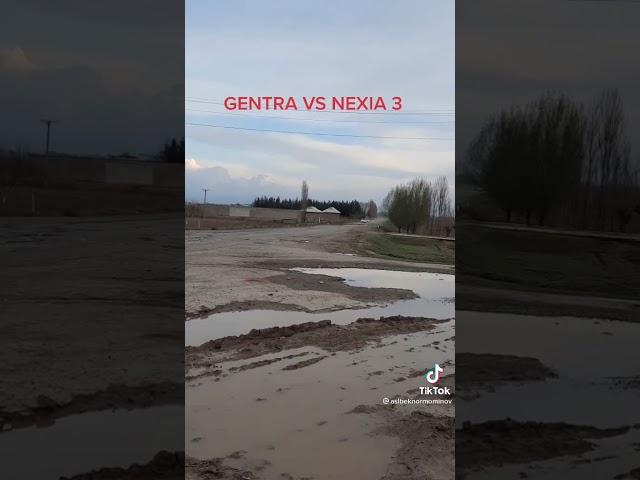 Gentra vs Nexia 3