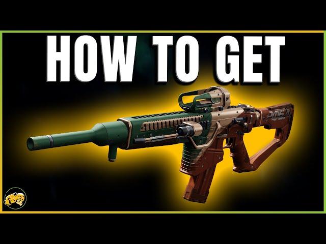 Destiny 2 - The Final Shape - How to get Khovstov Exotic Auto Rifle - Step by Step Guide