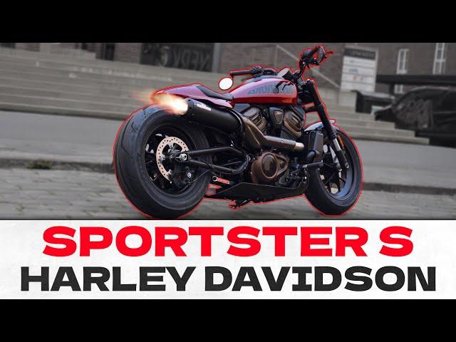 HARLEY DAVIDSON SPORTSTER S CUSTOM | RED ROCKET