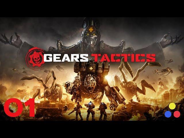 Gears Tactics - Let's Play | XCOM meets Gears of War | Episode #1 [Bloodbath]