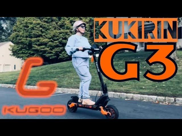 KUKIRIN G3 electric scooter review