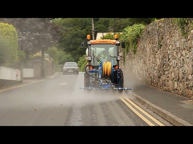 Multihog MX Tractor & High Pressure Washer