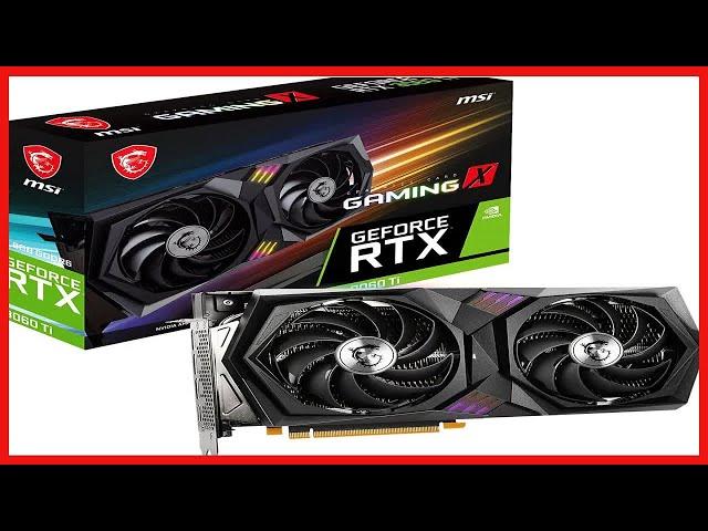 MSI Gaming GeForce RTX 3060 Ti LHR 8GB GDRR6 256-Bit HDMI/DP Nvlink Torx Fan 4 RGB Ampere