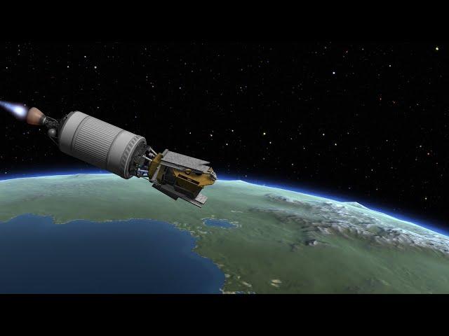 James Webb Kerbal speed build. Go Webb!