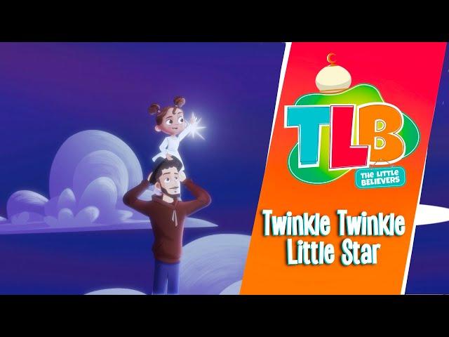 TLB - Twinkle Twinkle Little Star | Vocals Only Animated Song