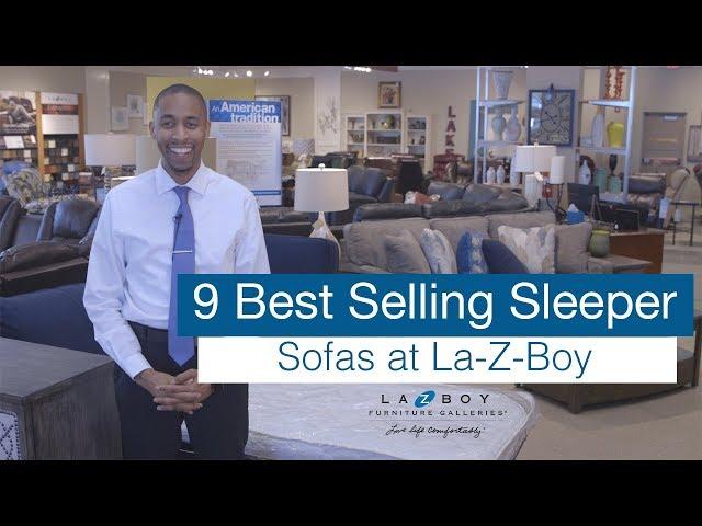 9 Best Selling La-Z-Boy Sleeper Sofas