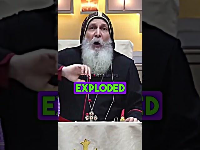 Get alive : Bishop Mar Mari Emmanuel questions the big bang theory @ChristTheGoodShepherdChurch