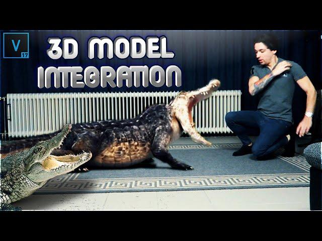 VEGAS Pro 17: How To Use Amazing 3D Model Integration - Tutorial #486