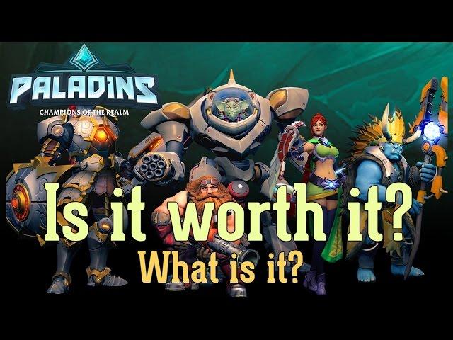 Paladins Is it Worth it? Hi-Rez Studios New Game What Is it? BETA Overview