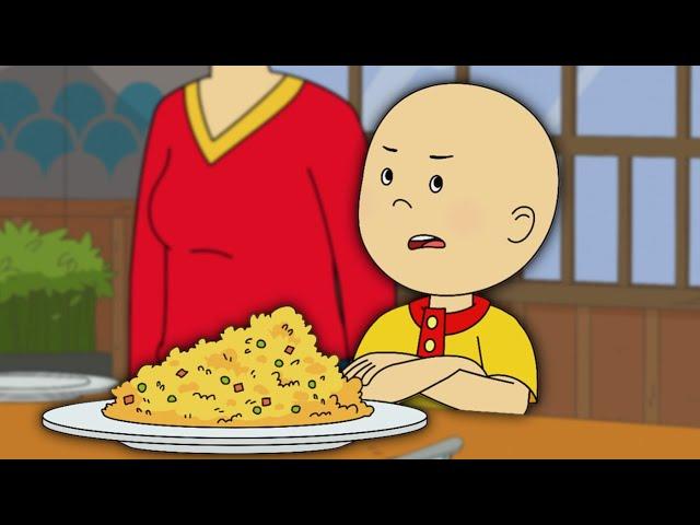 Trying New Food  | Caillou - WildBrain