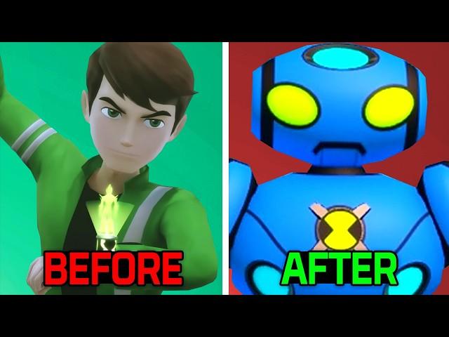 So... The NEW Official 2024 Ben 10 Game Is INCREDIBLE (Super Hero Time)