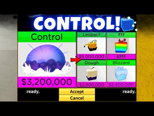 What People Trade For Control? Trading Control in Blox Fruits *UPDATED*