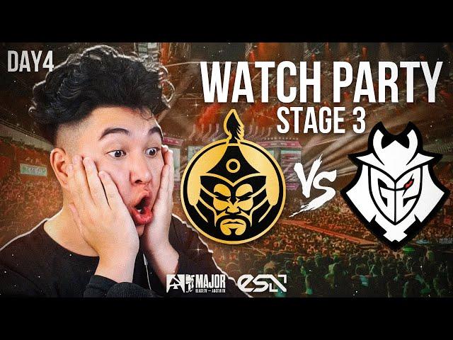 The MongolZ vs G2  BLAST.tv AUSTIN CS2 MAJOR - Stage 3 - Day 4 - WATCH PARTY