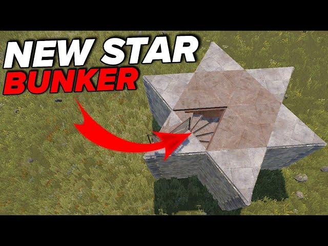 NEW STAR BUNKER / Rust BASE DESIGN Solo