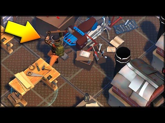 Last Day on Earth: Survival - THE SITE IS SURVIVAL! RAID BASE LinearSearch