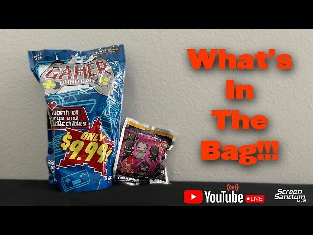 Screen Sanctum Live: Let's Chat And Open Up Some Mystery Bags