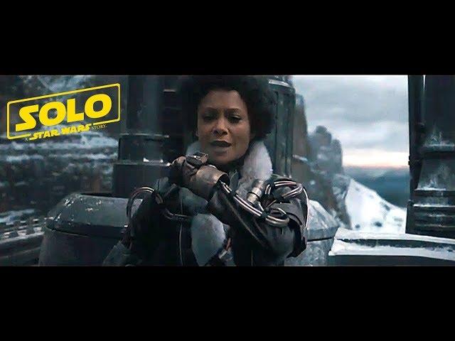 SOLO A Star Wars Story (Han Solo) TV Spot Trailers 30 and 31 + Han and Qi'ra New Scene Preview