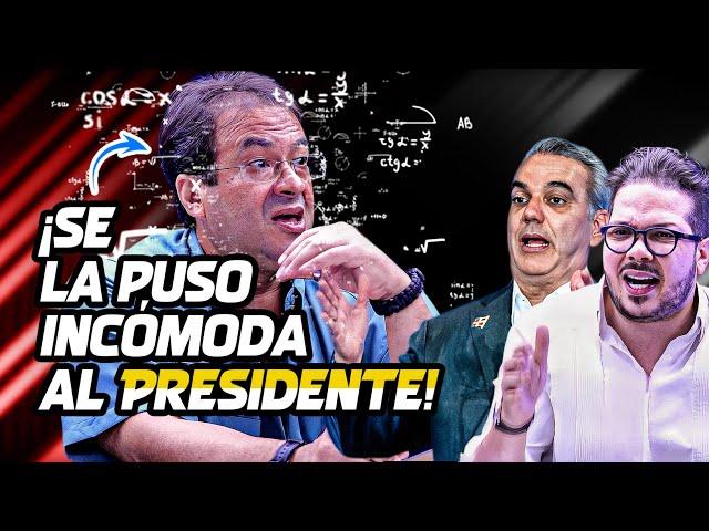 Reemberto Píchardo Deja Sin Palabras A Abinader: ¡Hay Una Transacción De 1.5 Billones Sin Explicar!