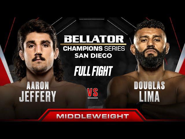 Aaron Jeffery vs Douglas Lima | Bellator San Diego