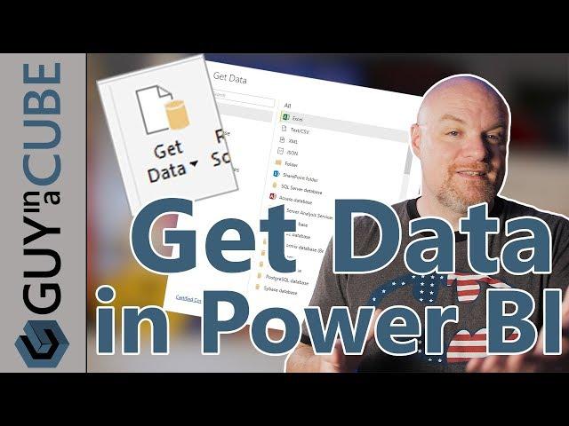 Power BI Tutorial: 4 Ways To Get Data