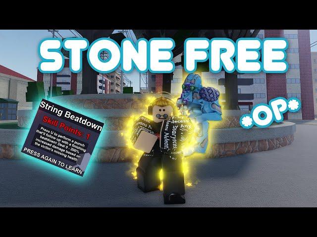 [YBA] Stone Free Showcase