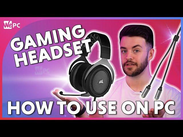 How to get Microphone and Sound from Single 3.5mm Headsets (use gaming headset on PC)