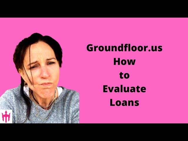 Groundfloor.us : Get into Private Lending for Real Estate for $10- Investments for beginners