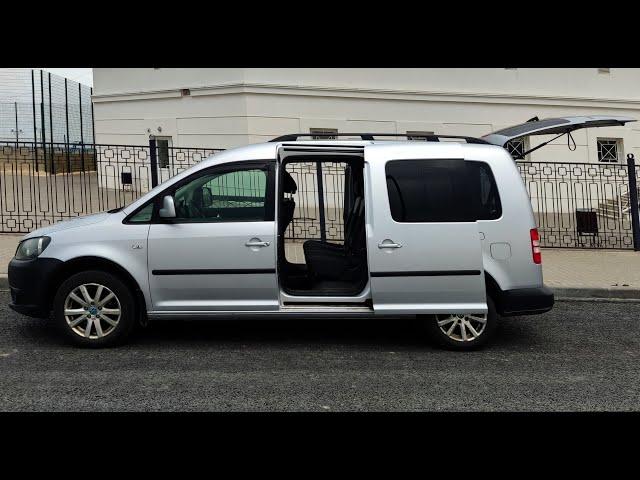 Мини обзор вместимости Volkswagen Caddy Maxi