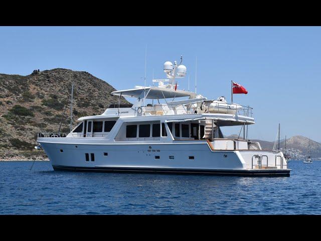 OFFSHORE 80 PILOT HOUSE Motor Yacht For Sale detailed walkthrough