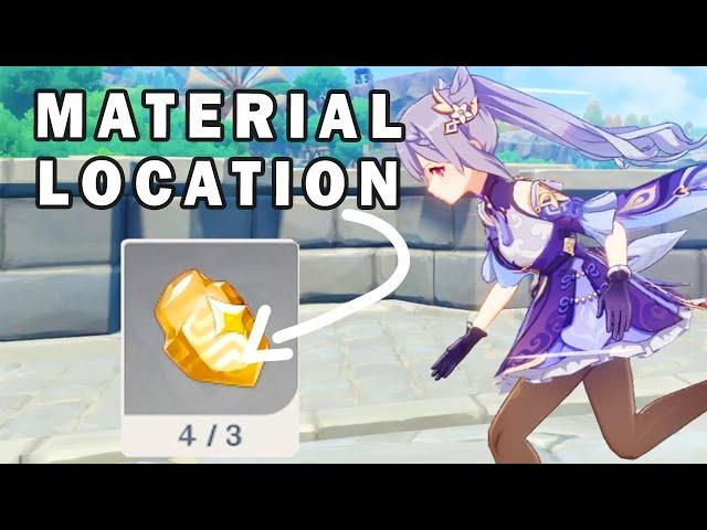 Where to Get COR LAPIS Material | How to ASCEND Keqing ► Genshin Impact