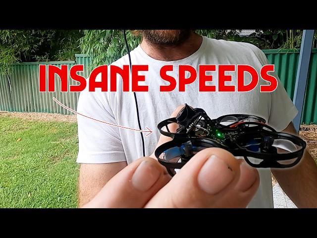 WORLD'S FASTEST MICRO DRONE!! humming bird V3