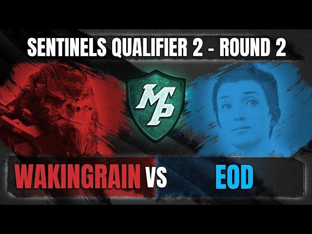 Halo Wars 2: EOD vs WakingRain - Meta Plays Sentinels League Qualifier 2 - Round 2