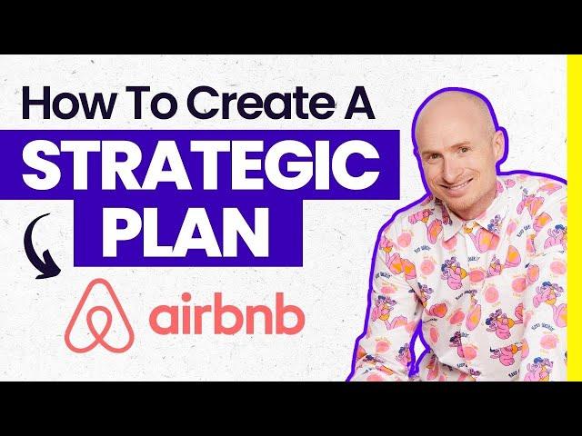 How To Create A Strategic Plan? Example Airbnb